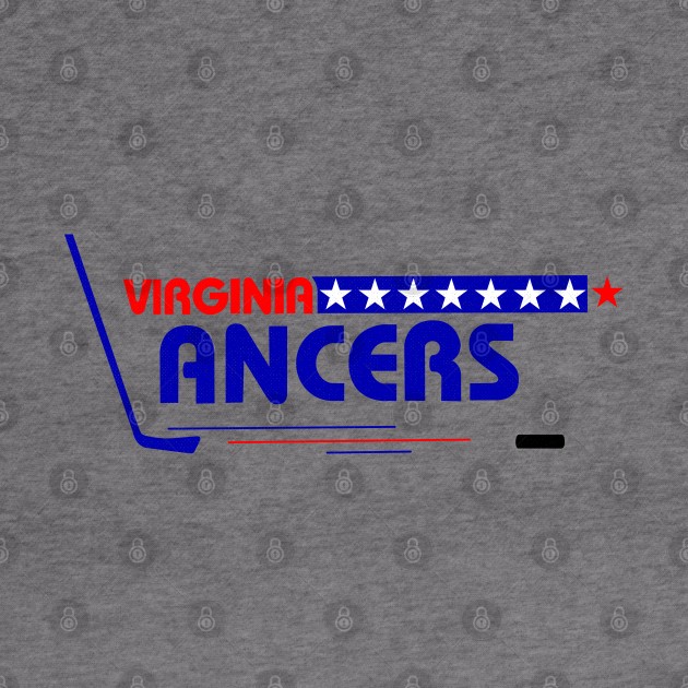 Defunct Virginia Lancers Hockey 1990 by LocalZonly